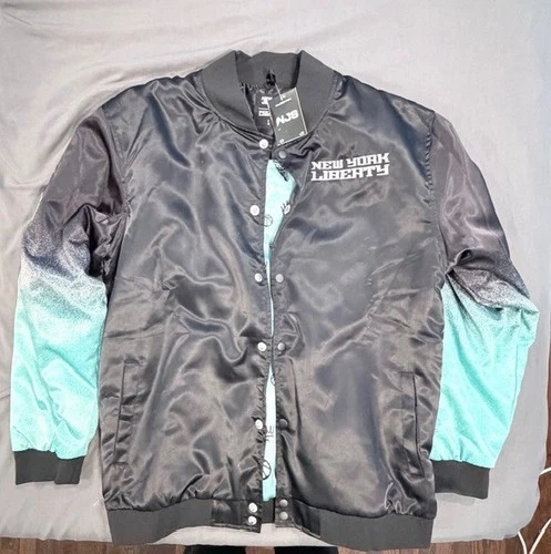 New York Liberty Bomber Jacket - product listing photo