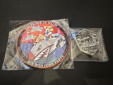 Royal Navy Op FIRECREST Challenge Coin + PVC Patch HMS Prince of Wales + Weapons