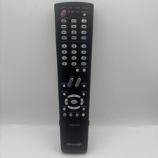 Genuine Sharp Aquos GA535WJSA TV DVD VCR Remote Control TESTED R2 