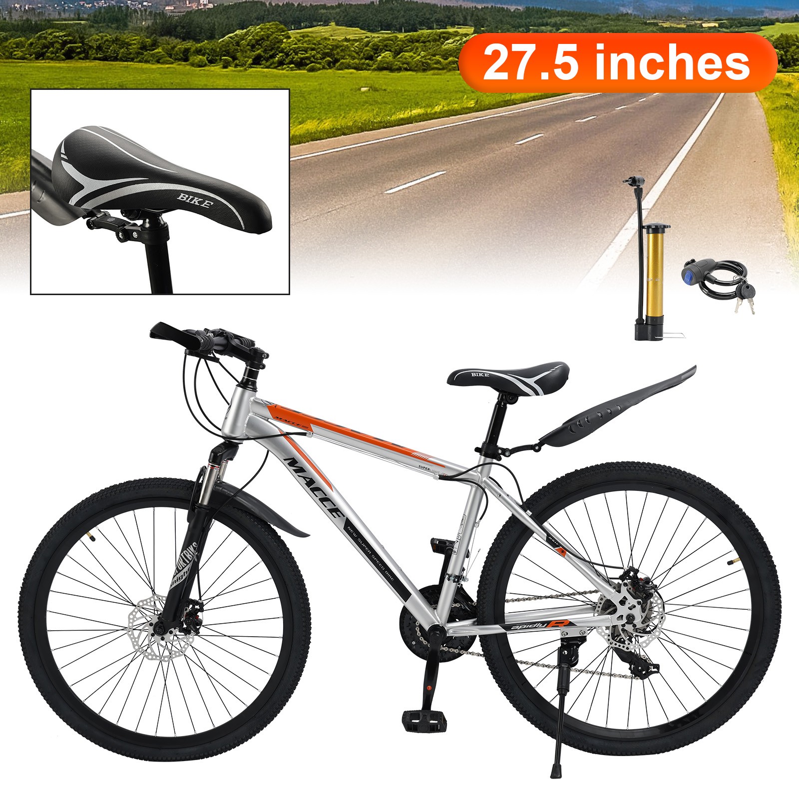 Mtb For Adults Blue #8