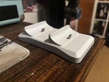 White Dual Charging Dock for Sony PlayStation 5 P-5 Controller Model P51