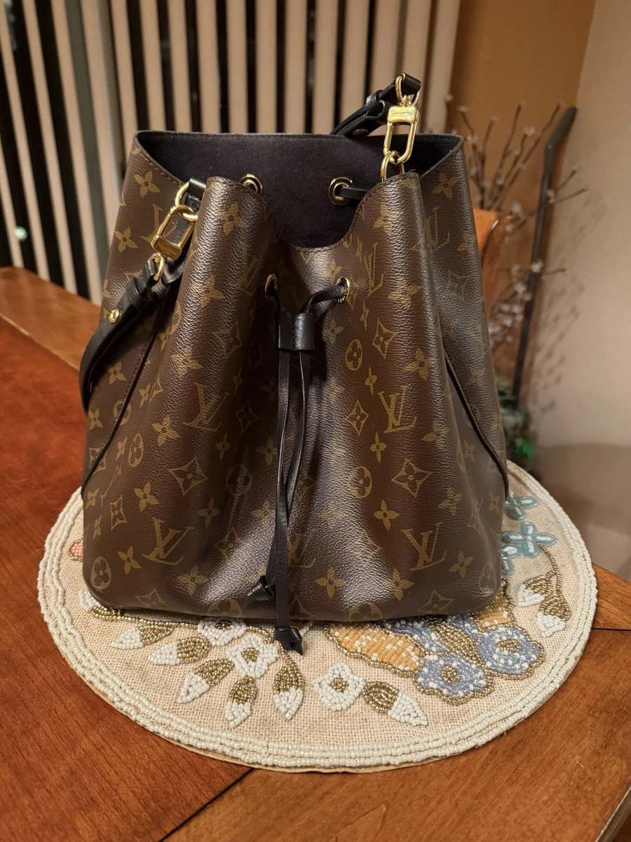 Louis Vuitton Bucket & Drawstring Bags for sale | eBay
