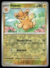 pawmo pokemon card Pawmot Holo Rare #076/198 2023 Scarlet & Violet Pokémon TCG – CTKollectables