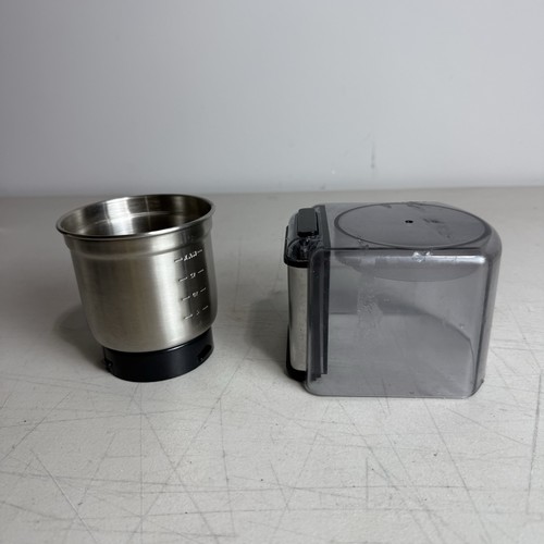 Cuisinart DCG-12BC Macinacaffè Centrale INOX Tramoggia TAZZA/COPERCHIO COPERCHIO - Foto 6 di 9