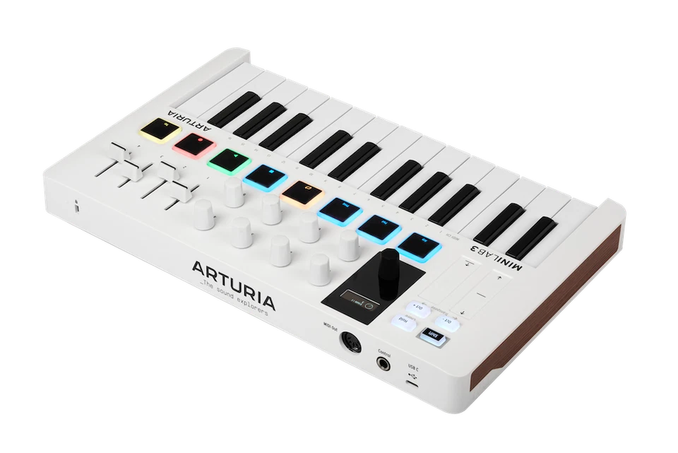 ARTURIA MiniLab 3 White - Bild 2 von 4