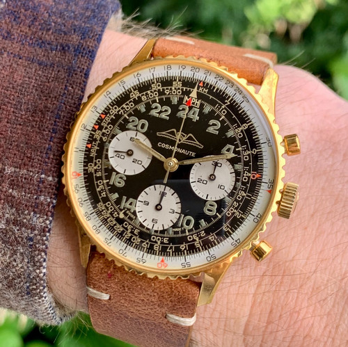 Breitling Cosmonaute Navitimer AOPA Ref. 809 41mm Pilots Watch - 1960's Mint
