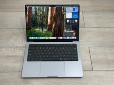 MacBook Pro M3 14-inch 8GB RAM 512GB SSD 8-Core CPU 10-Core GPU Space Gray