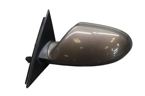 12-18 Audi A6 Front Left Driver Side Door Rear View Mirror Assembly Brown Oem