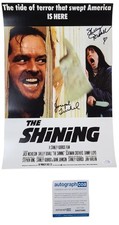 Shelley Duvall Joe Turkel Autographed The Shining 12x18 Photo Poster ACOA