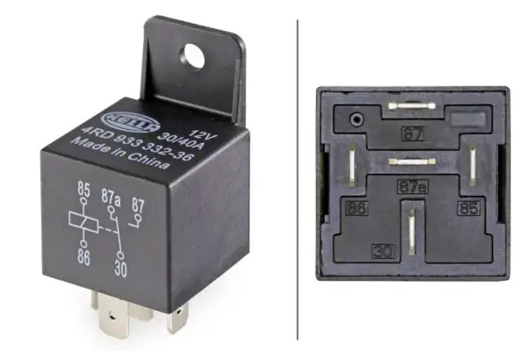 HELLA 4RD 933 332-361 Relay, main current - Image 9