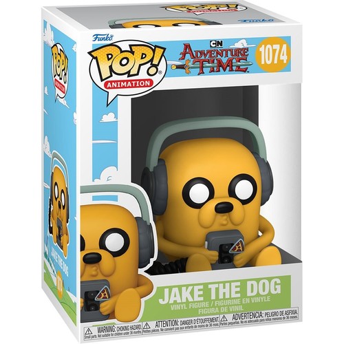 FUNKO POP! ANIMATION ADVENTURE TIME #1074 JAKE THE DOG - Bild 2 von 2