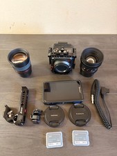 Zcam e2 4k bundle with cine lenses and access...