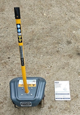 #ad #ad Ryobi Expand It Universal Cultivator Tiller String Trimmer Attachment # RY15550 $79.50