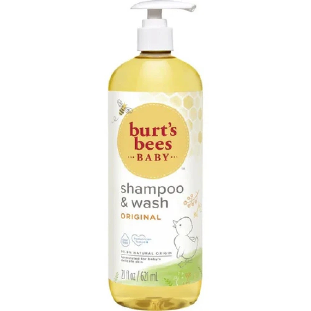 Burt’s Bees Baby Sensitive Shampoo & Wash Fragrance Free 21oz Tear Free
Opens in a new window or tab