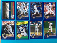 2003 topps Chicago Cubs complete team set (24) NM/MT to MT