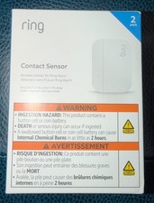 Ring Alarm Contact Sensor 2nd Gen 2 pack