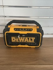 DEWALT Hard Working DCR010 Bluetooth Jobsite Speaker TESTED W/ 5AH Battery