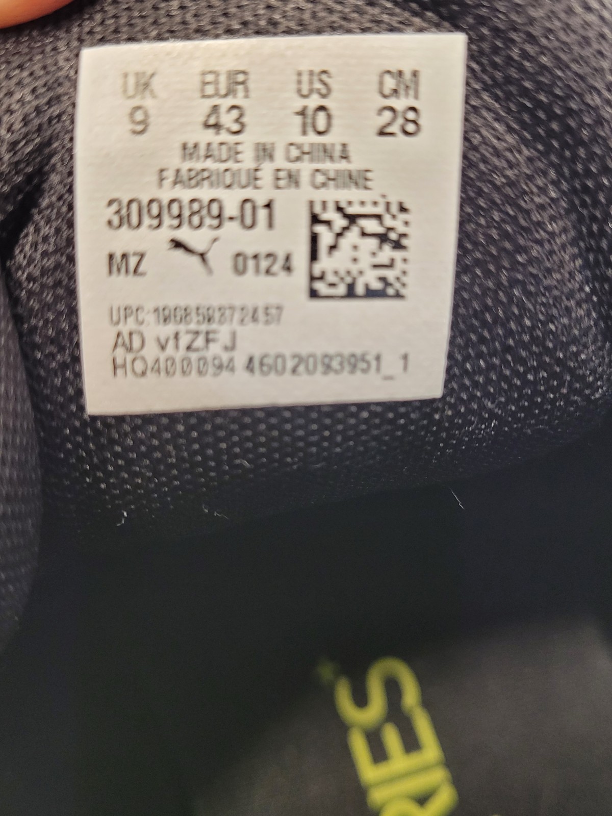 PUMA Scend Pro Ultra Running  Mens Grey Sneakers Athletic Shoes 309989-01 thumbnail 9