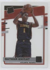 2020-21 Panini Clearly Donruss Rated Rookie Gold Nathan Knight #91 1o3