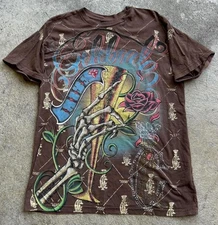 christian audigier shirt men look at description for more details condition