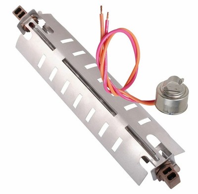 GE PSE26KSEEESS Refrigerator Defrost Heater & Thermostat