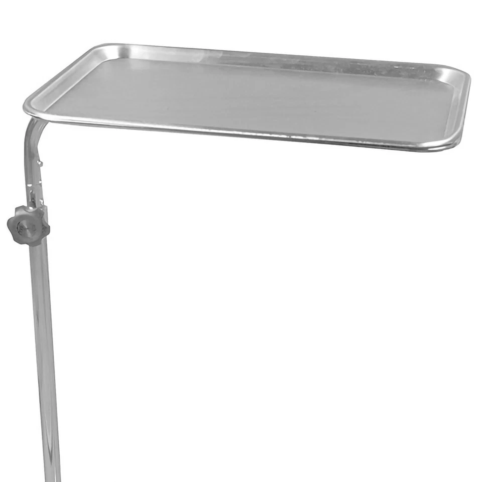 McKesson Mayo Instrument Stand Standard Height 2 Casters Foto 3 de 4