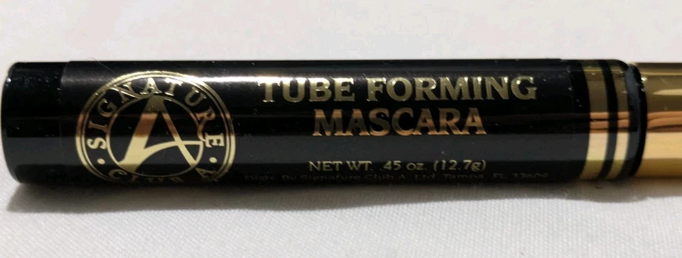 Signature Club A Tube Forming Mascara Full Size Sealed Rare HTF - Image 2 of 4
