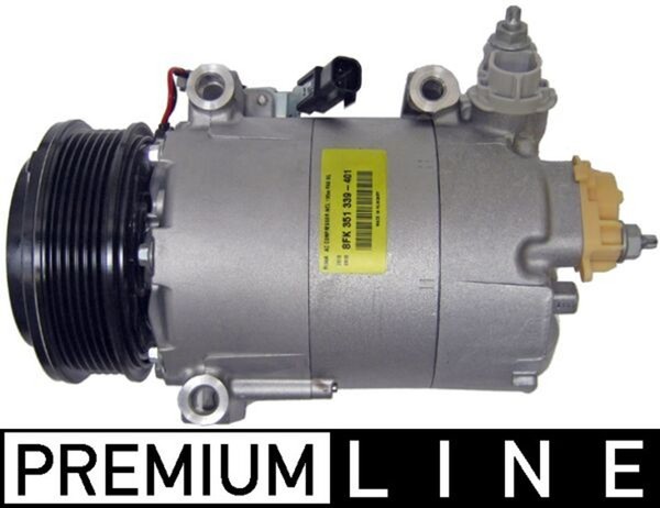 Kompressor Klimaanlage Premium Line Mahle ACP 1390 000P FüR Focus Kuga Ford 12V-image