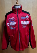 Camp David 1963 Softshell-Jacke, Gr. XXL, rot