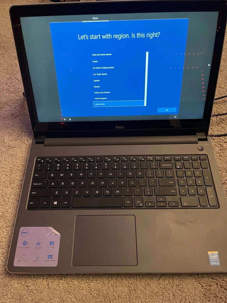 PC Dell Inspiron 15 5000 for Sale - Shop New & Used Laptops - eBay