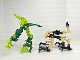 LEGO Bionicle Agori Lot of 6 Atakus Raanu Tarduk Berix Metus Zesk sets 8972-8977