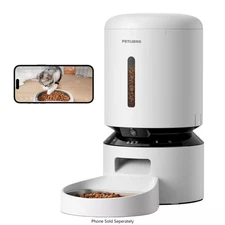 PETLIBRO - Granary WiFi Stainless Steel 5L Automatic Dog and Cat Feeder with ...