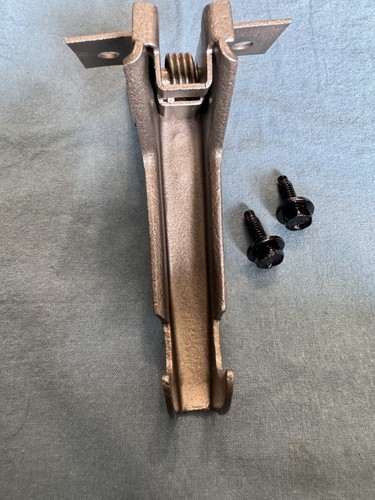 1971 Dated CUDA /Barracuda HOOD LATCH LEVER SECONDARY CATCH DATE CODED “2741” - Picture 5 of 23