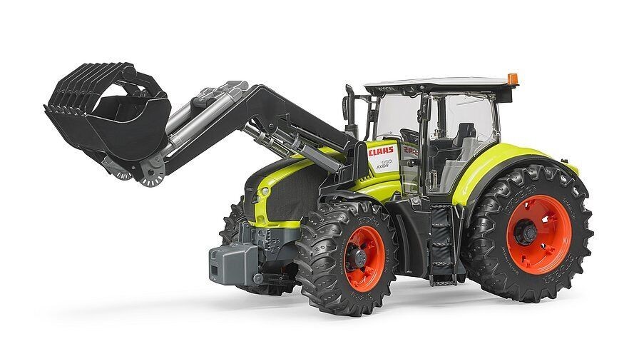 Trattore Claas Axion 950 con Benna BRUDER 03013