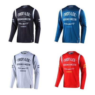 Motocross Shirt Troy Lee Designs MX Jersey GP Air Roll Out Enduro Trikot