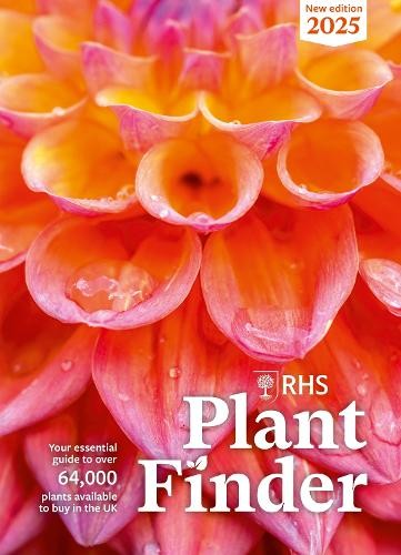RHS Plant Finder by Janet Cubey - 9781911666363