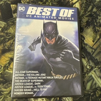 Best of DC Animated Movies (DVD) 8 ANIMATED MOVIES - NEW -Sealed