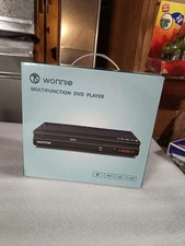 Wonnie DVD Player MD1061, 1080p HD, USB Input, Multi-Format Support”