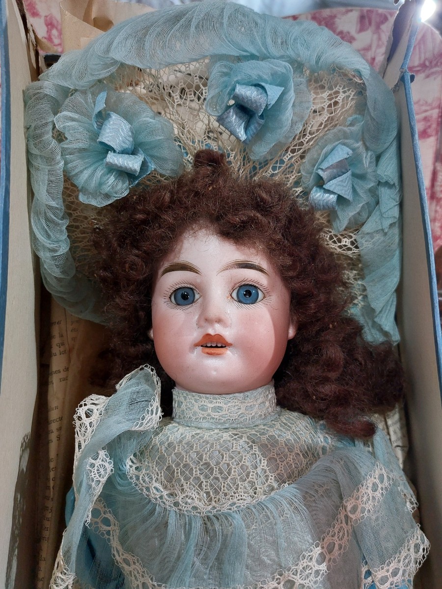 POUPEE ANCIENNE BISCUIT FLEISCHMANN BRU