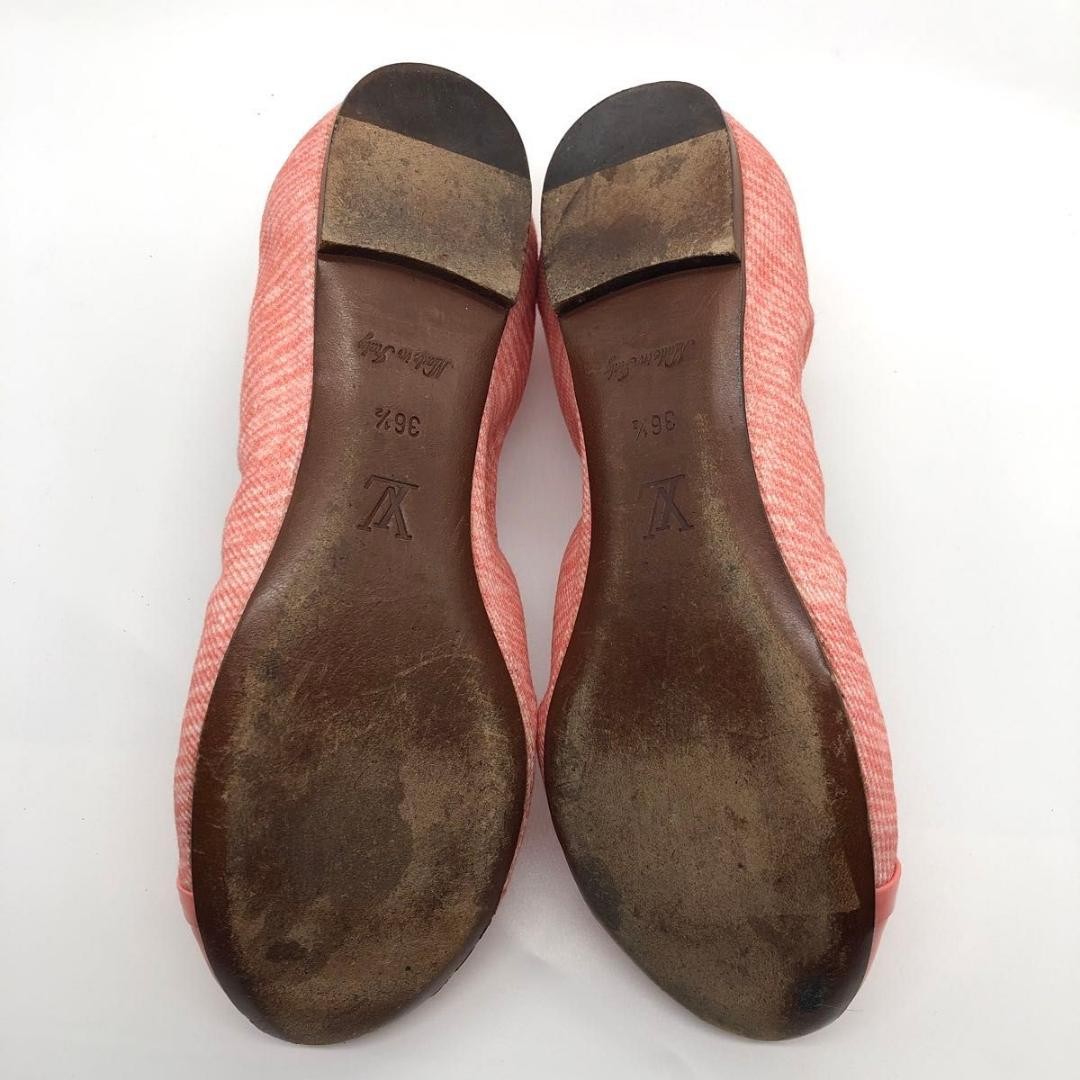 LOUIS VUITTON Pumps Heel Pink EU 36.5 135333K Authentic thumbnail 10