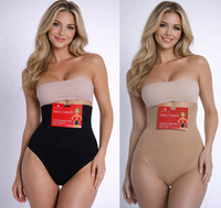 Womens Magic High Waist Slimming Underwear Knickers Briefs Firm Tummy Control