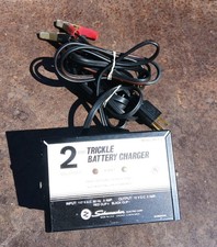 Schumacher 12v 2 Amp Electric Trickle Battery Charger Schumacher 12v 2 Amp Electric Trickle Battery Charger