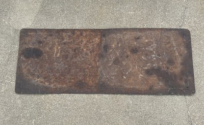 Exide Batteries Metal Heavy Tin Sign 49” x 19” Vintage | eBay