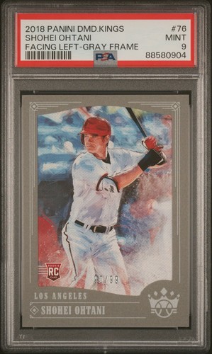 2018 Panini Diamond Kings #76 Shohei Ohtani RC