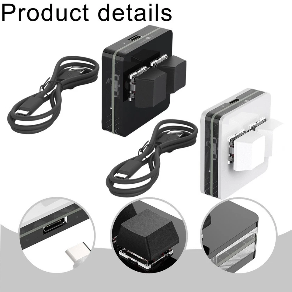 RGB Mini Mechanical Keypad for Gaming Customizable Macros USB Interface - Image 2 of 4