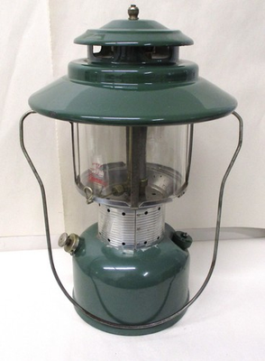 #ad #ad VINTAGE COLEMAN 228F BIG HAT DOUBLE MANTLE LANTERN 8 71 $79.99