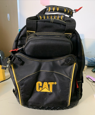 Cat 17 Inch Pro Tool Back Pack - 240052