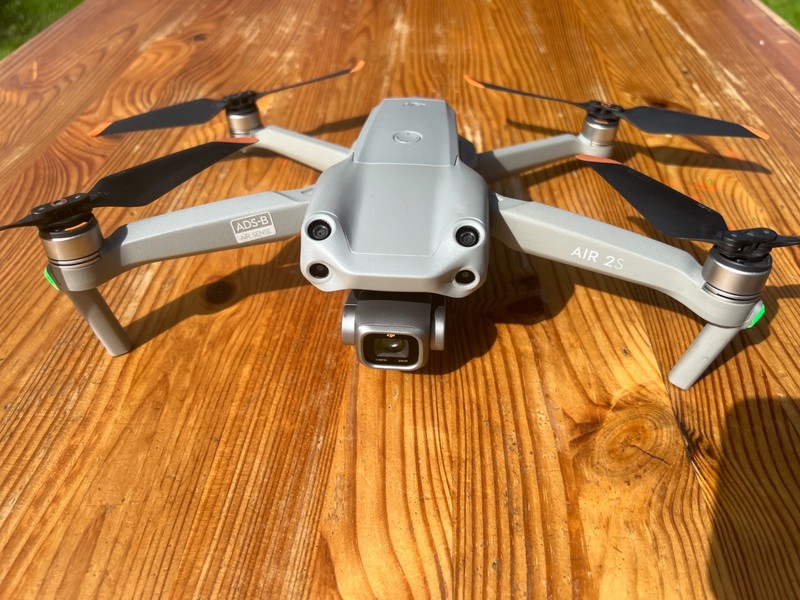 DJI Air 2S Drone | 2 Batteries | ND Filters | Controller | Case | Boxed | VGC