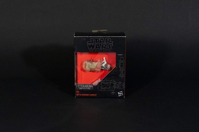 Rey's Speeder (Jakku), 05 B3934, Star Wars, Black Series / Titanium Series Fahrzeug