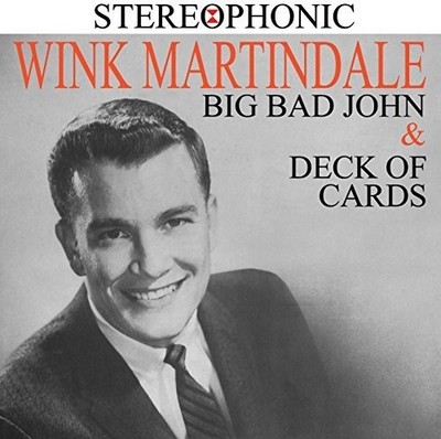 Wink Martindale - Big Bad John & Deck Of Cards [Used Very Good CD]